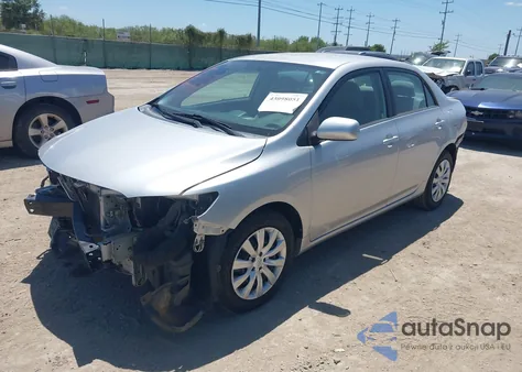 2013 Toyota Corolla Le из США, поврежденный, VIN 5YFBU4EE6DP115352